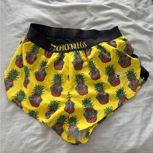 Pineapple Chicknlegs Shorts,